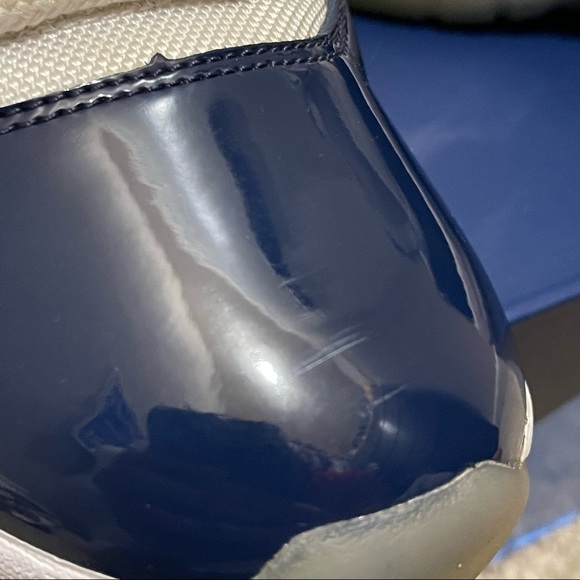 Mens Jordan 11s Navy blue - Picture 7 of 10